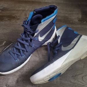 Mens 13 Nike zoom basketball hightops